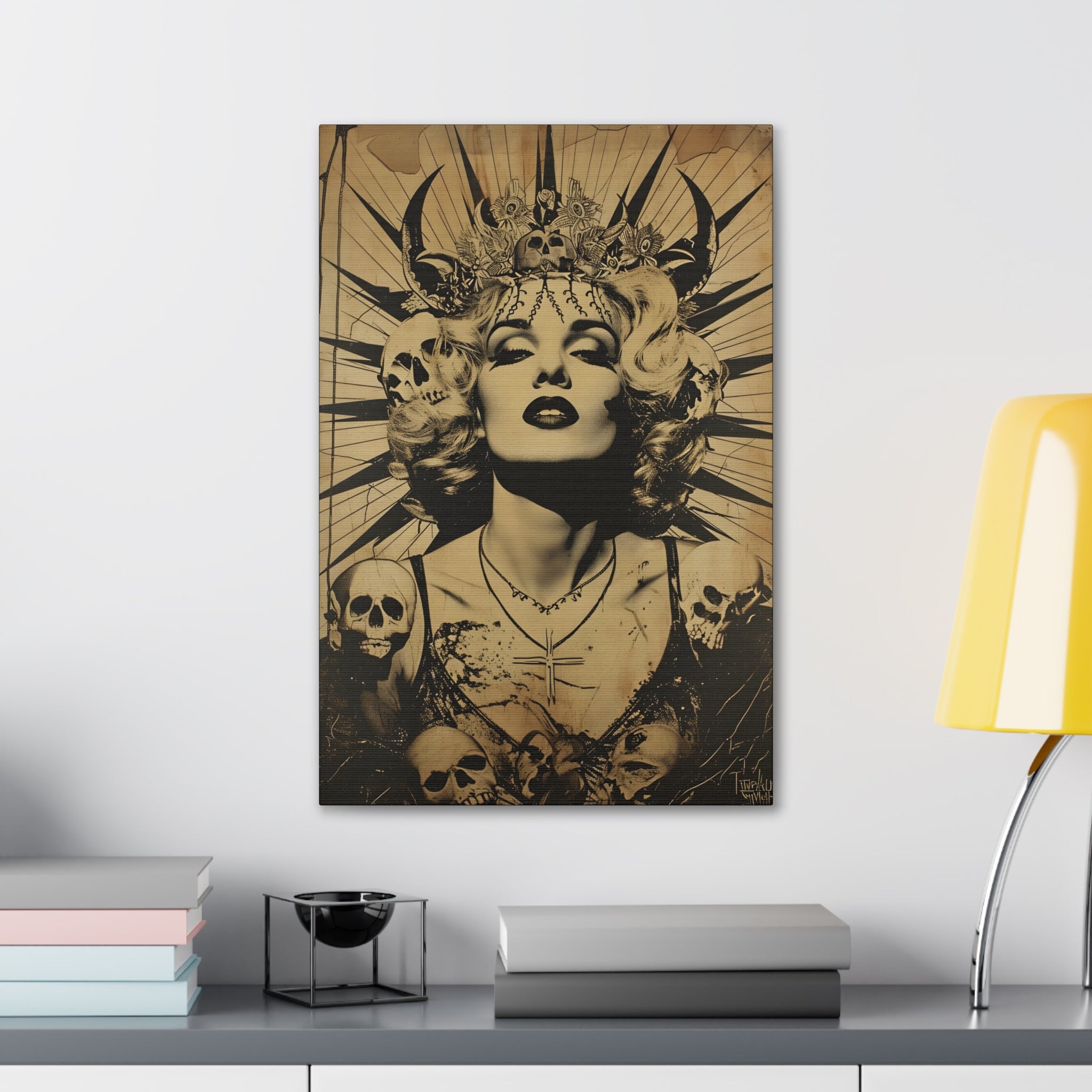 Fated Desires Canvas Print