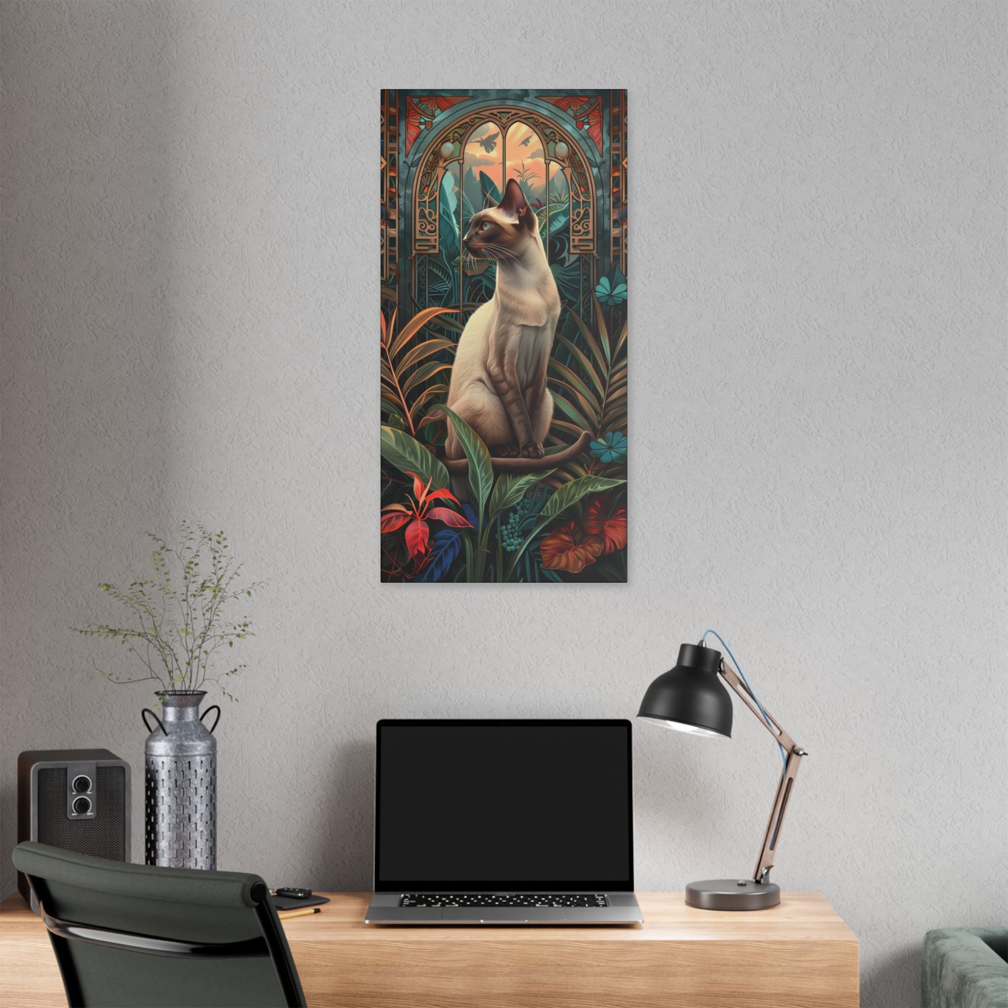 Siamese Dreams Canvas Print