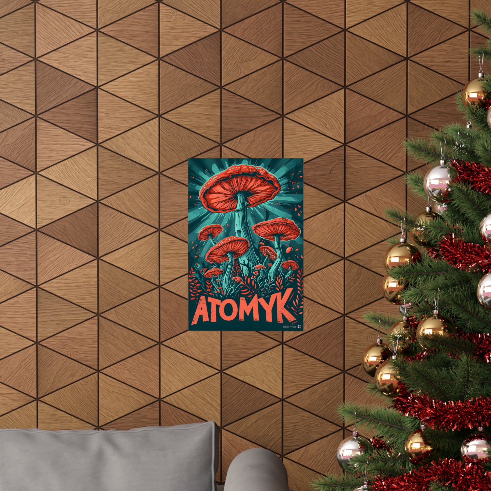 Shroomin Atomyk POP Premium Matte Vertical Poster