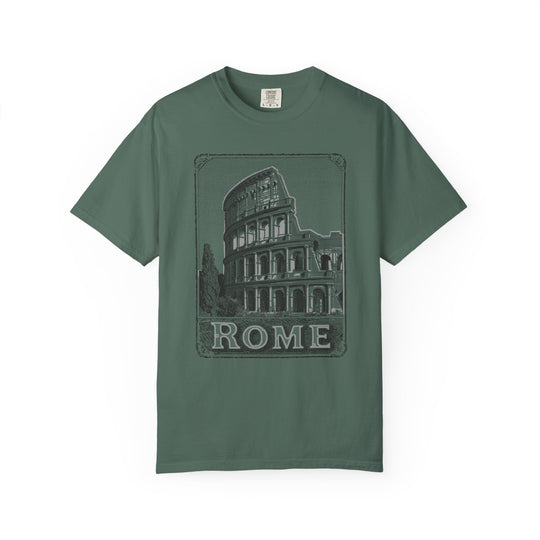 ROME VINTAGE COLOSSEUM Mens WUNDERLAND Heritage  Short Sleeve Tee