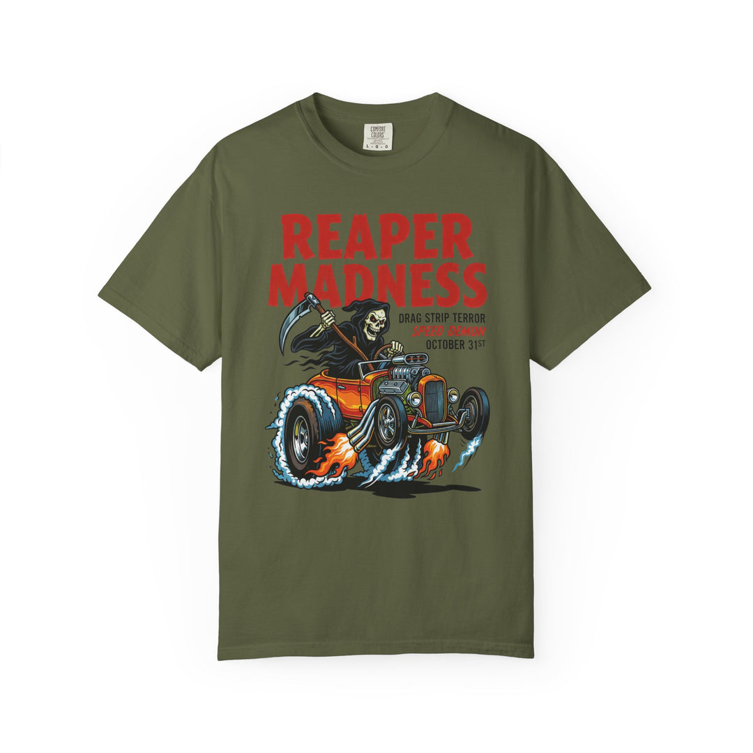 Reaper Madness Mens WUNDERLAND Short Sleeve Tee