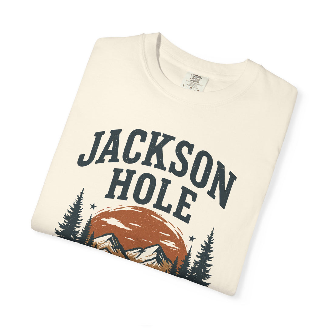 JACKSON HOLE CAMP vintage Mens WUNDERLAND Heritage Short Sleeve Tee