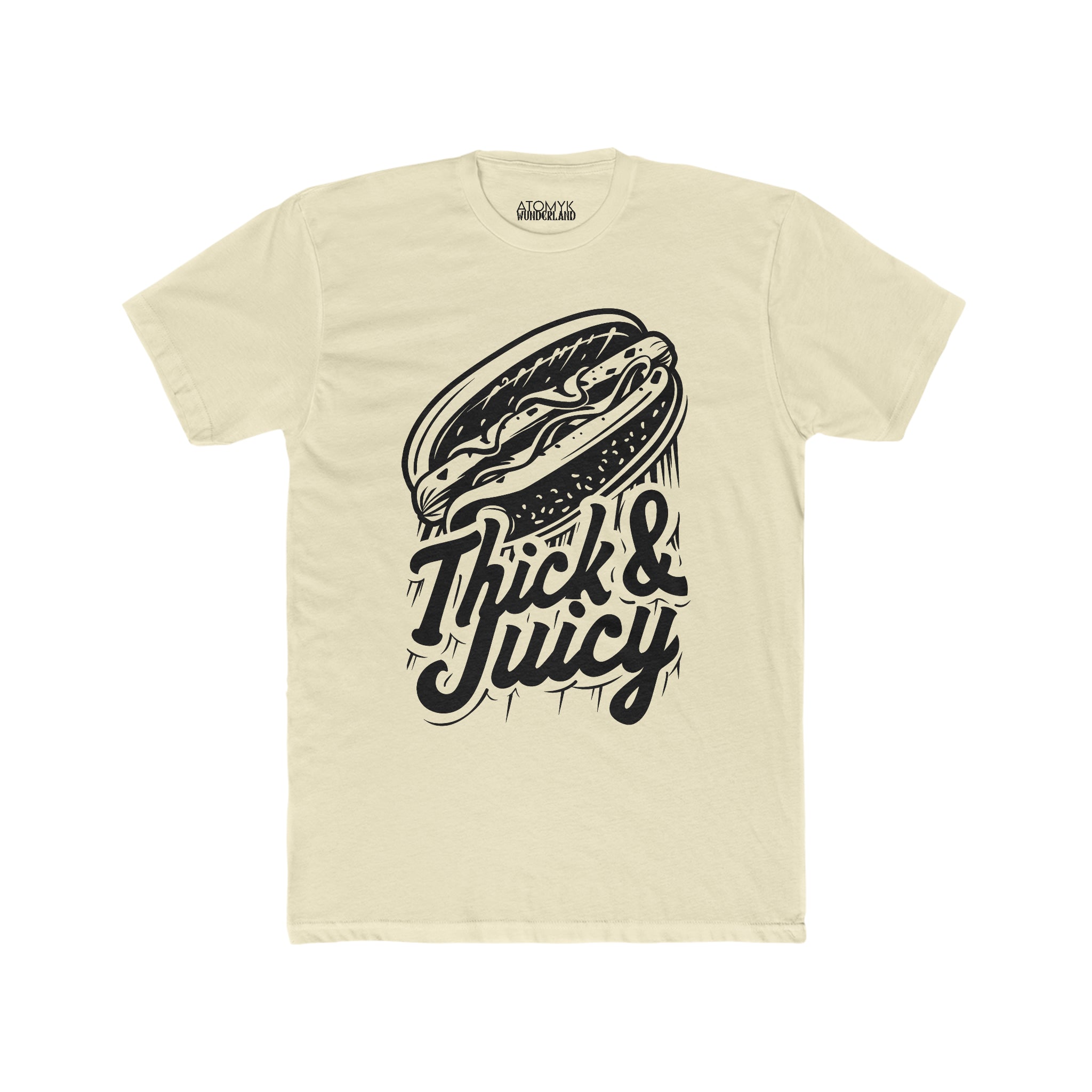 Thick & Juicy HD Mens Atomyk Graphic Tee