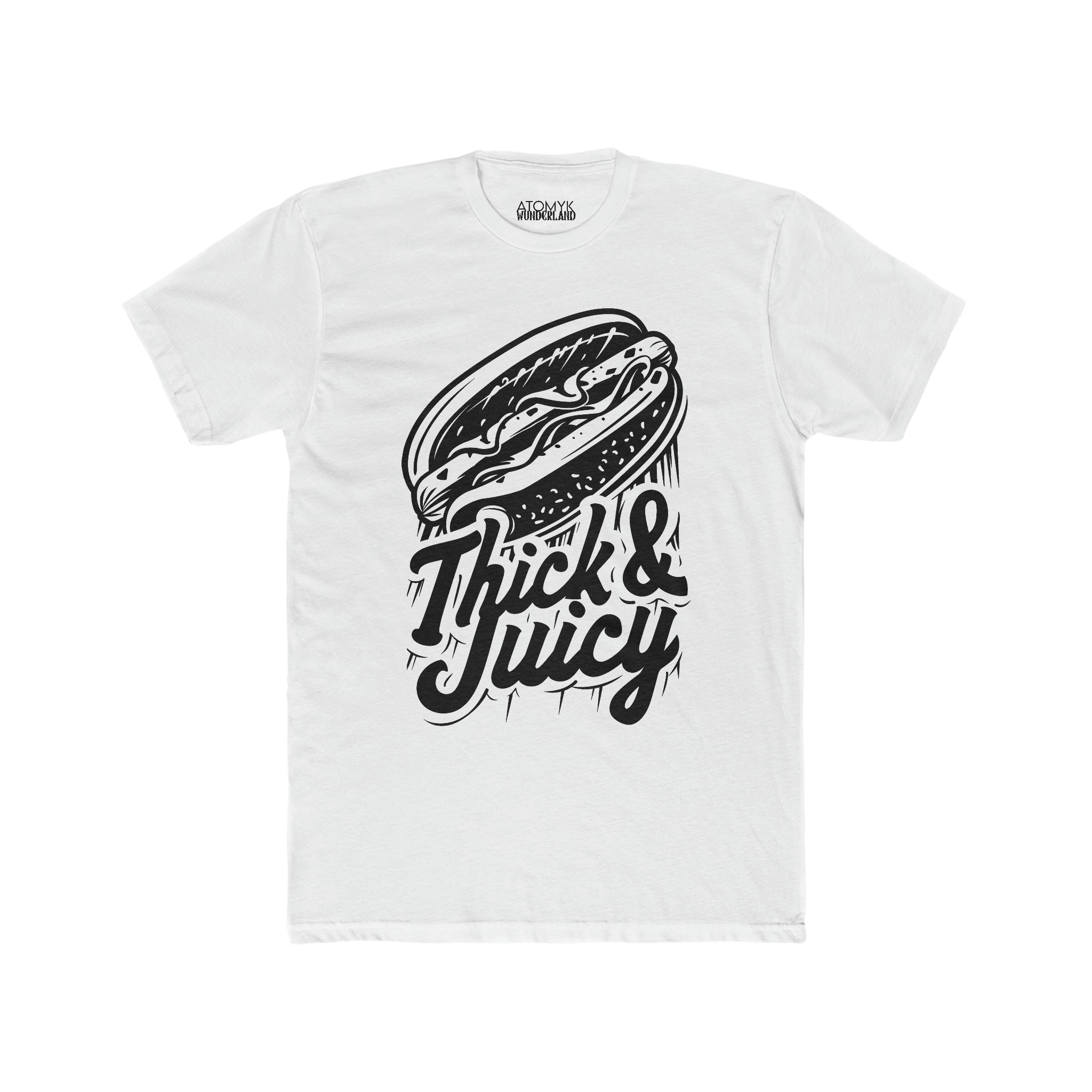 Thick & Juicy HD Mens Atomyk Graphic Tee