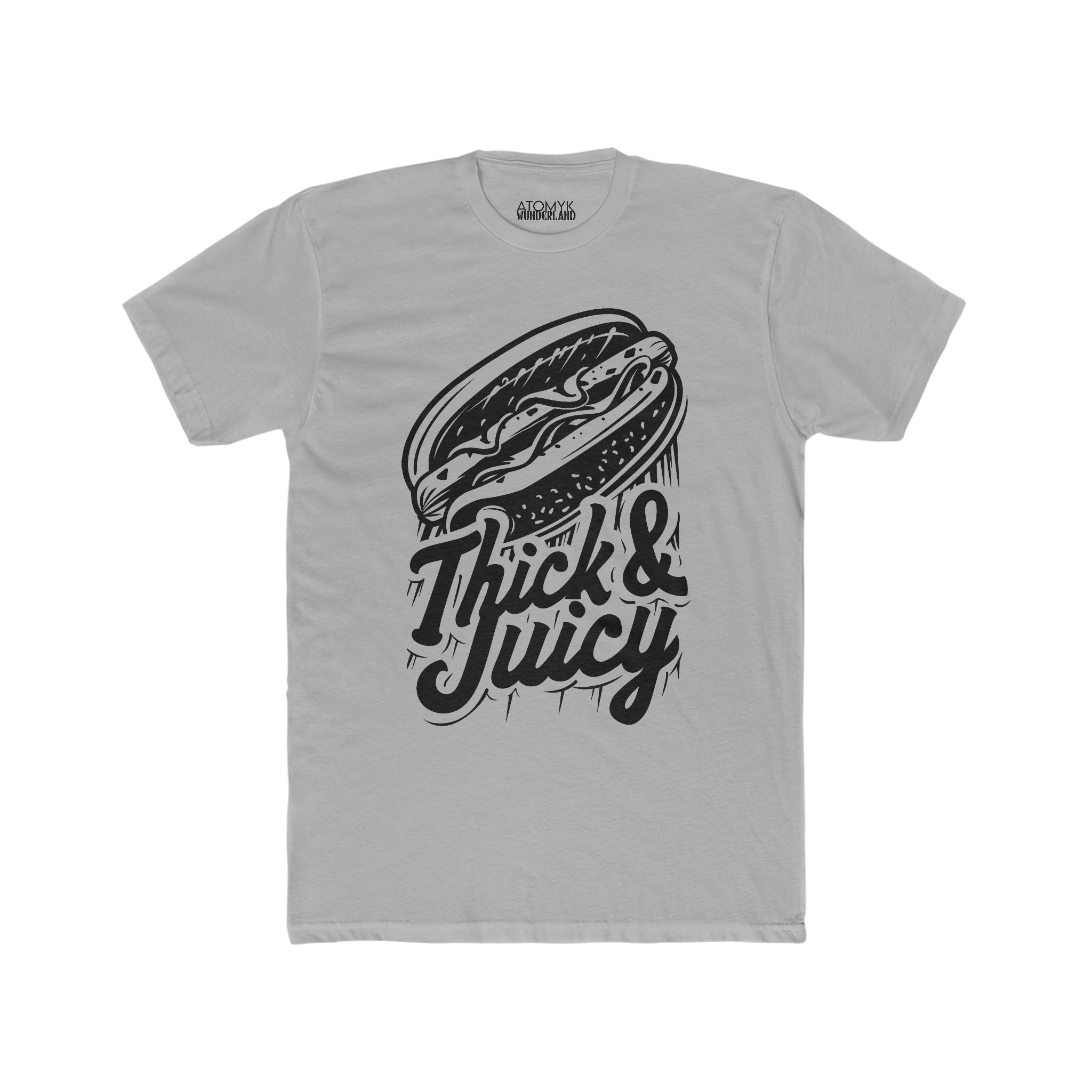 Thick & Juicy HD Mens Atomyk Graphic Tee