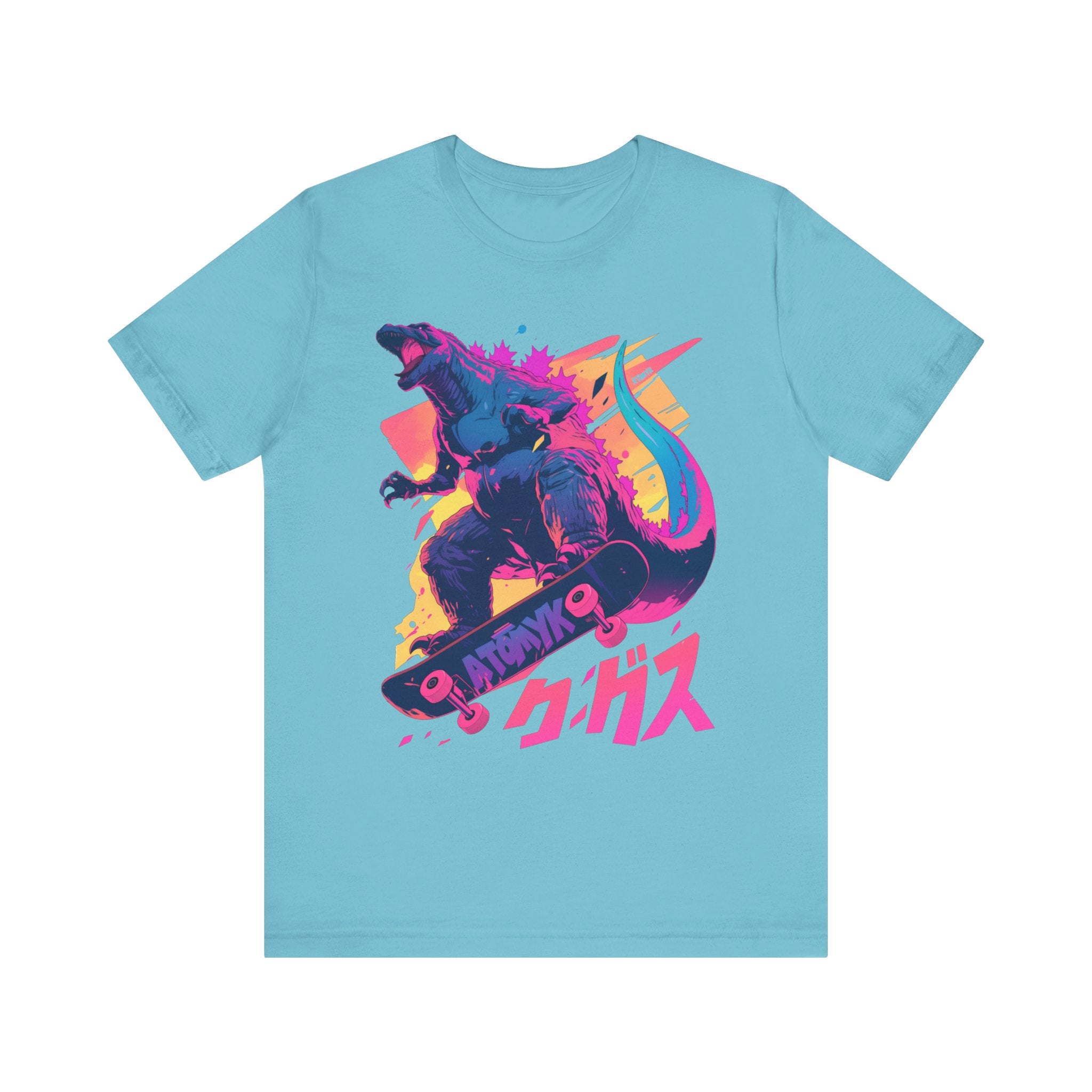 SkateZilla Mens Atomyk Jersey Short Sleeve Tee