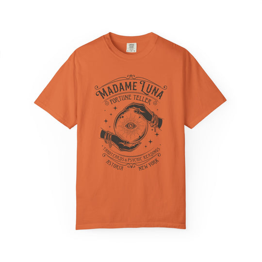 Madame Luna Fortune Teller Womens WUNDERLAND Backyard Dept Halloween Booteek Short Sleeve Tee