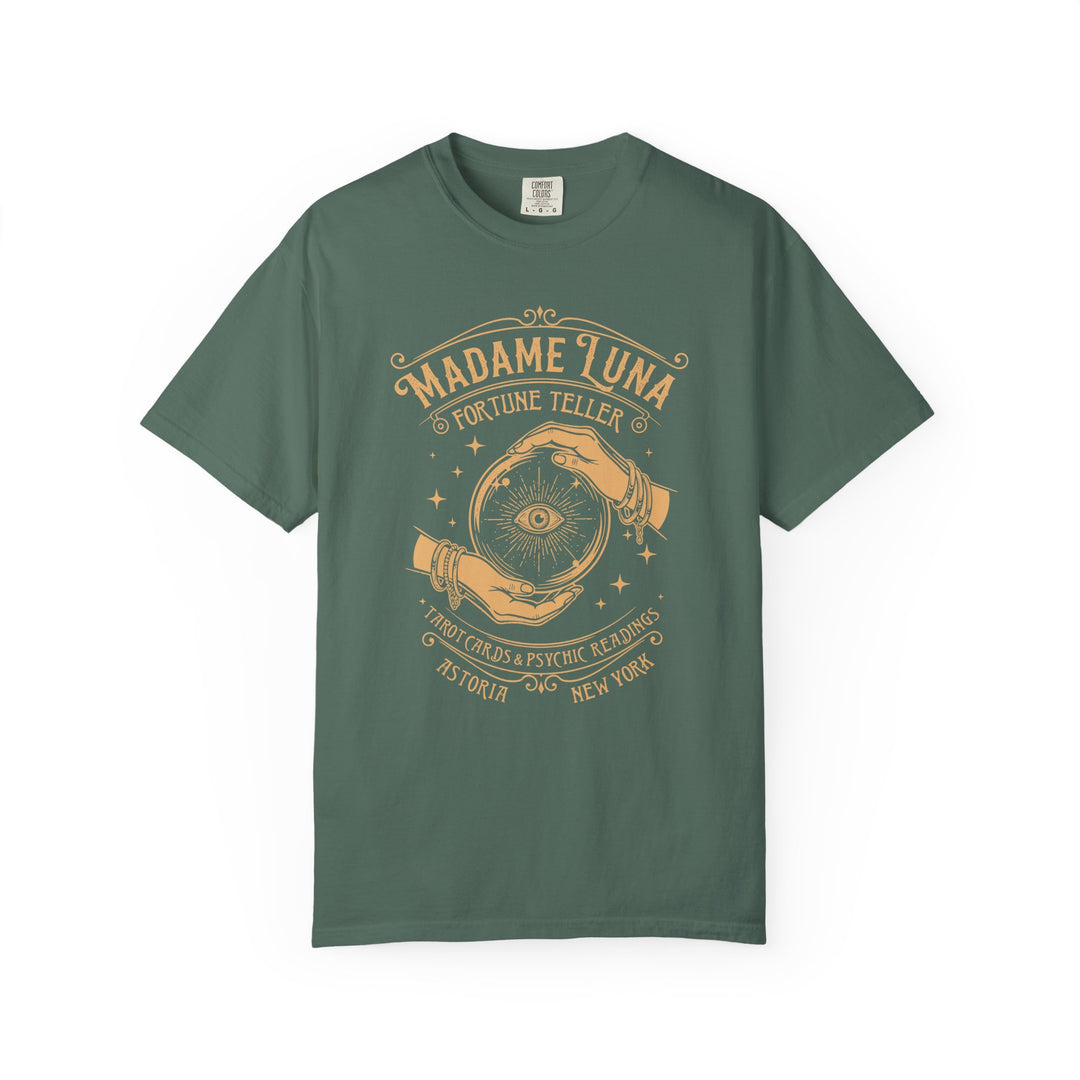 Madame Luna Fortune Teller Womens WUNDERLAND Backyard Dept Halloween Booteek Short Sleeve Tee