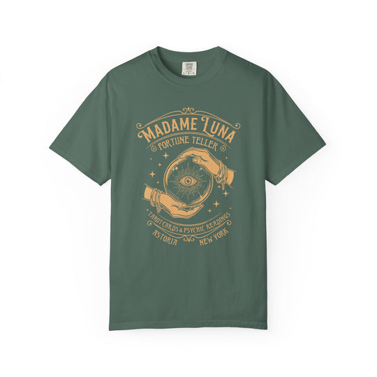 Madame Luna Fortune Teller Womens WUNDERLAND Backyard Dept Halloween Booteek Short Sleeve Tee