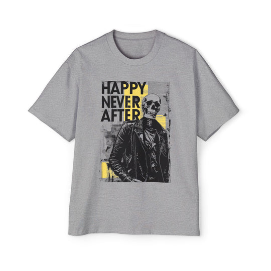 Happily Never After Atomyk Mens Oversized Graphic Tee HEADLINES