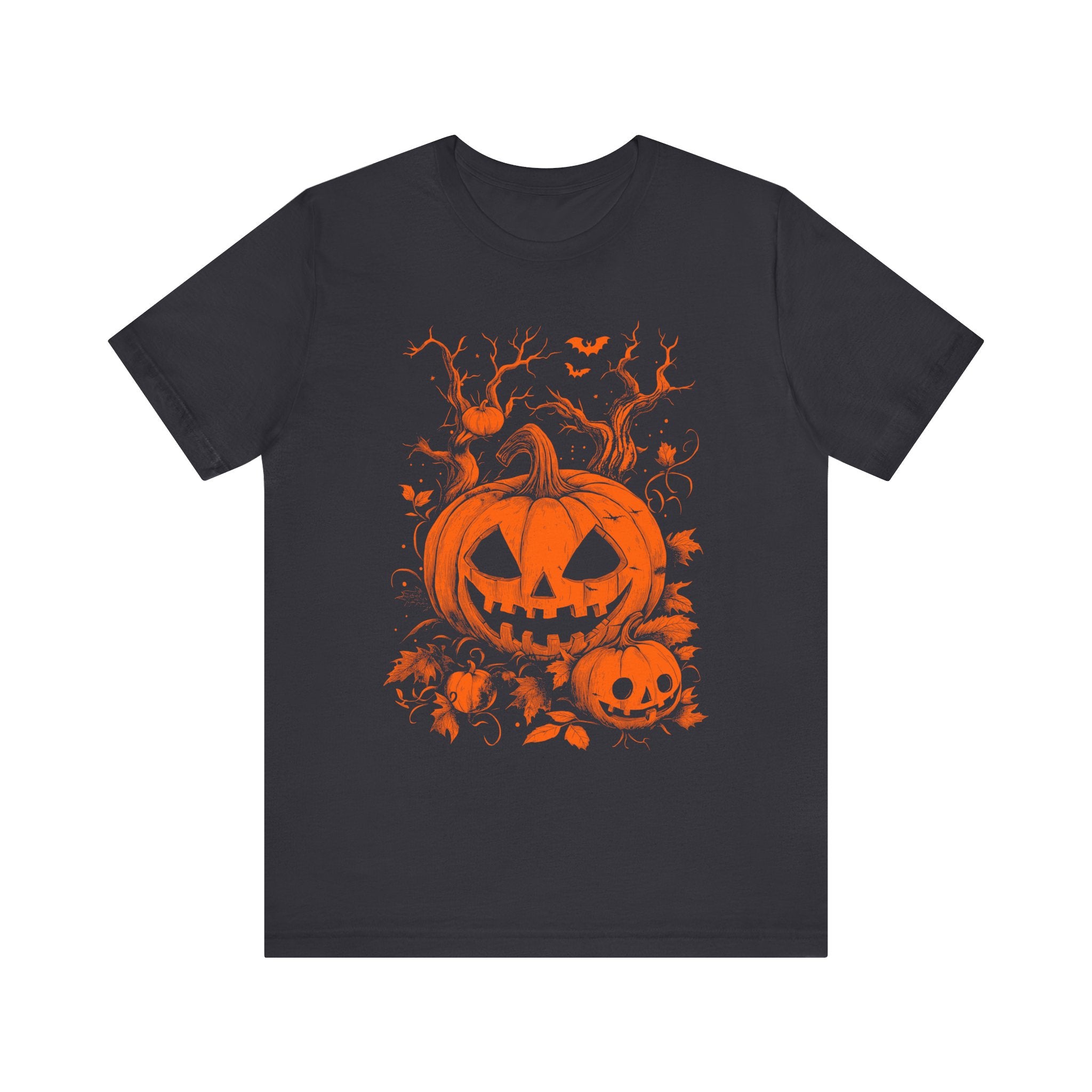 Pumpkin Patch Womens Halloween Booteek Jersey Short Sleeve Tee