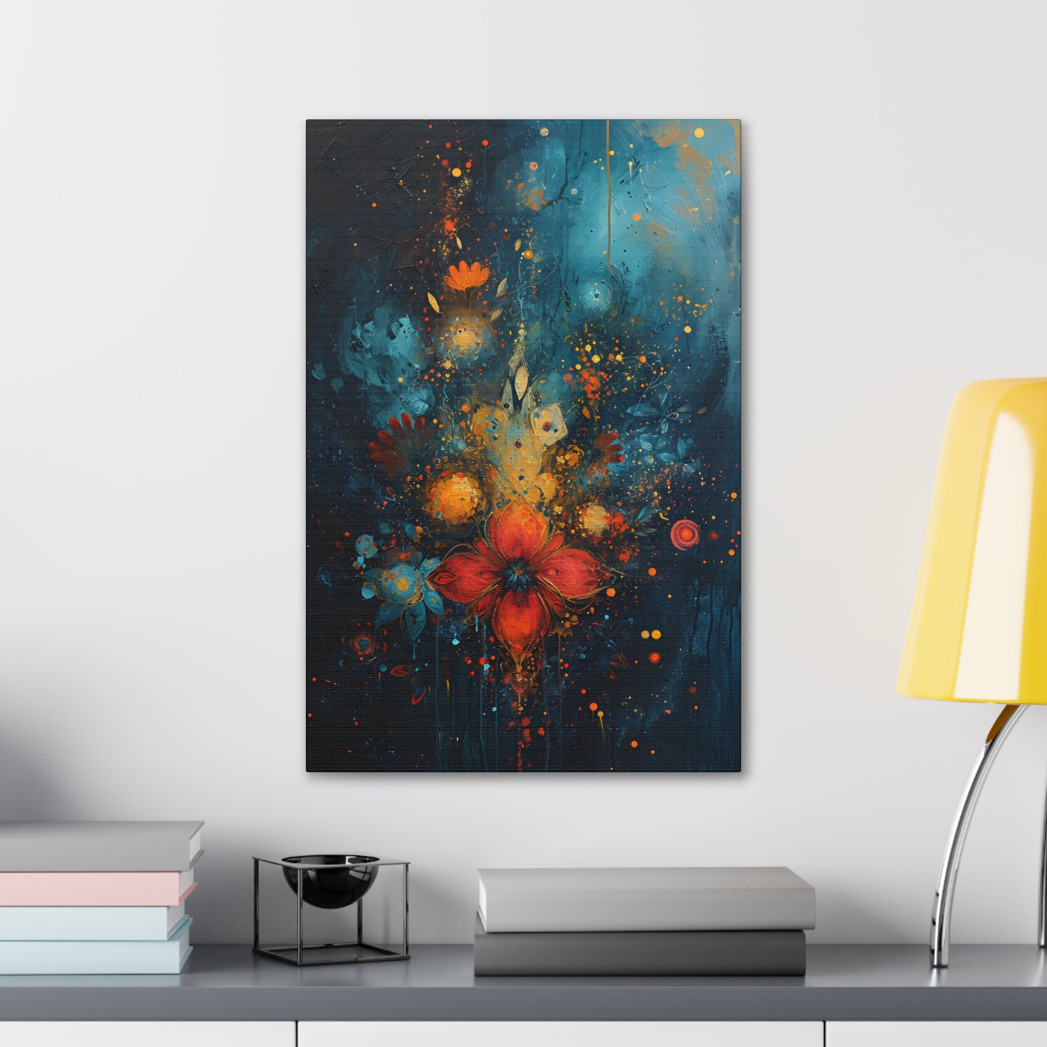 The Dripping Thought Canvas Print