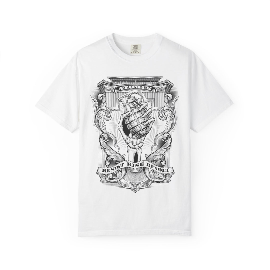 Resist Rise Revolt Mens ATOMYK Short Sleeve Tee