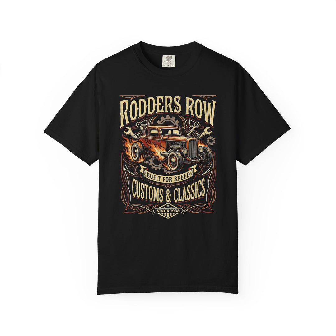 Rodders Row Mens WUNDERLAND Heritage Short Sleeve Tee