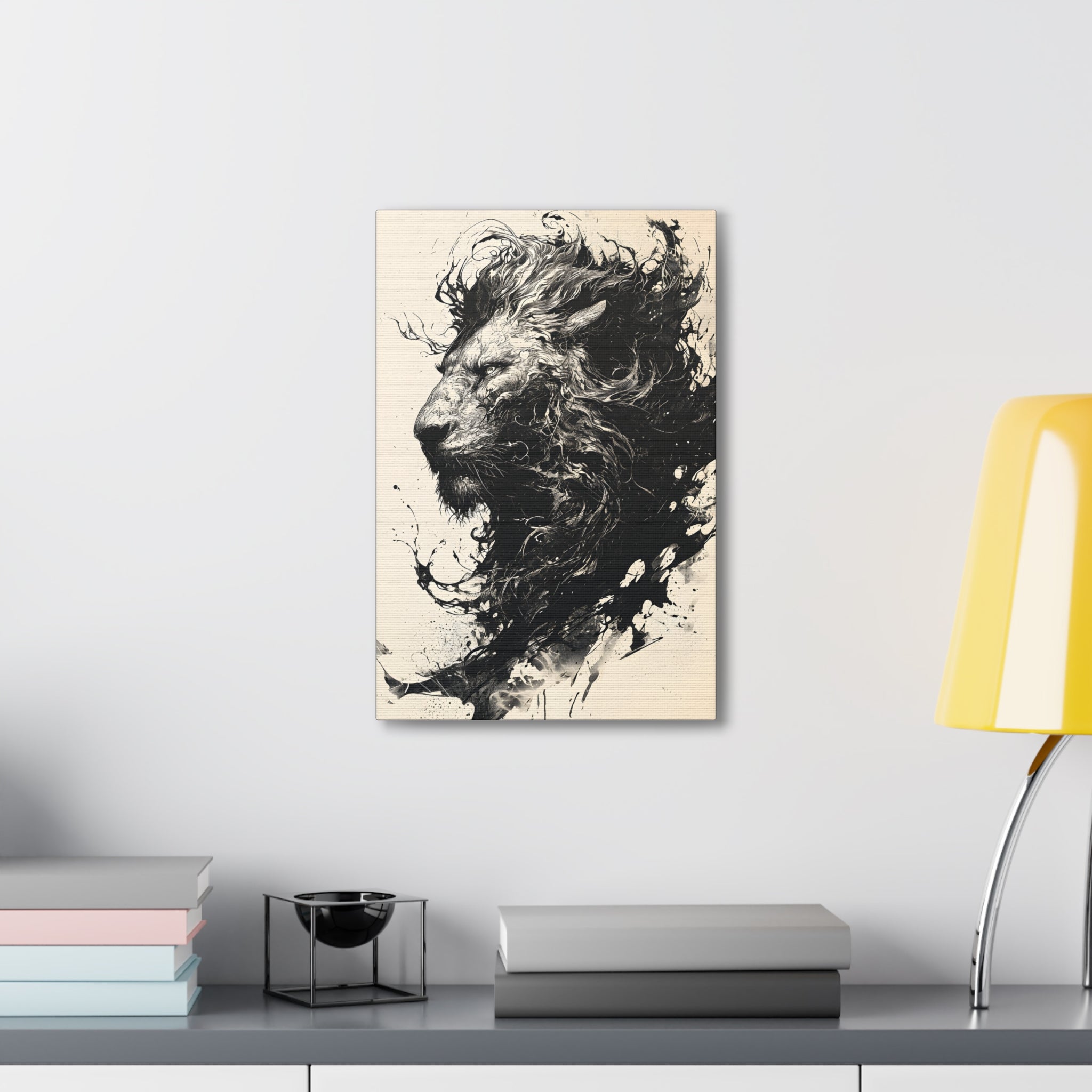 Terra King Canvas Print