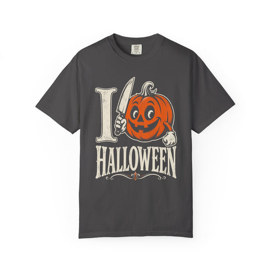 I (Knife) Halloween Vintage Jack-O&