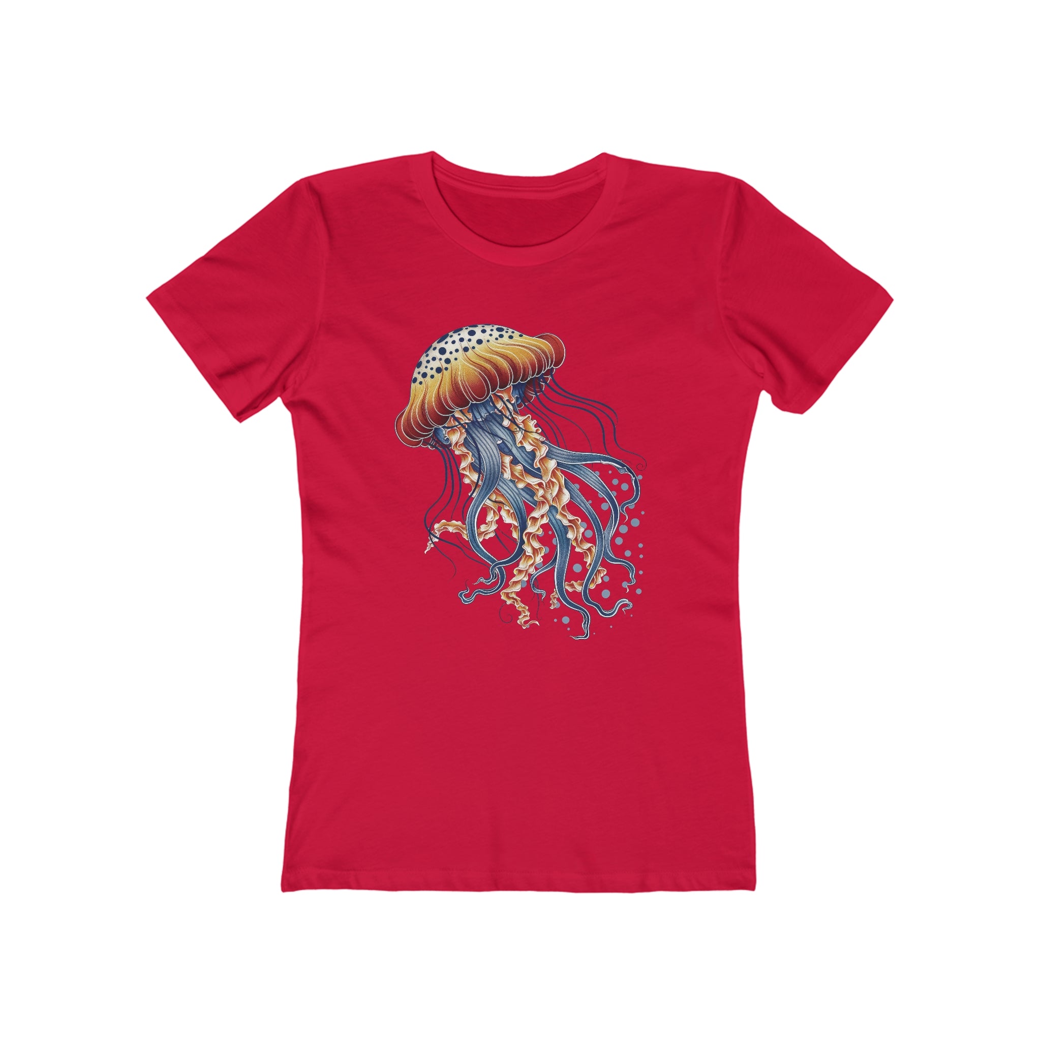 Kansai Jellyfish Womens L'Atomique Graphic Tee