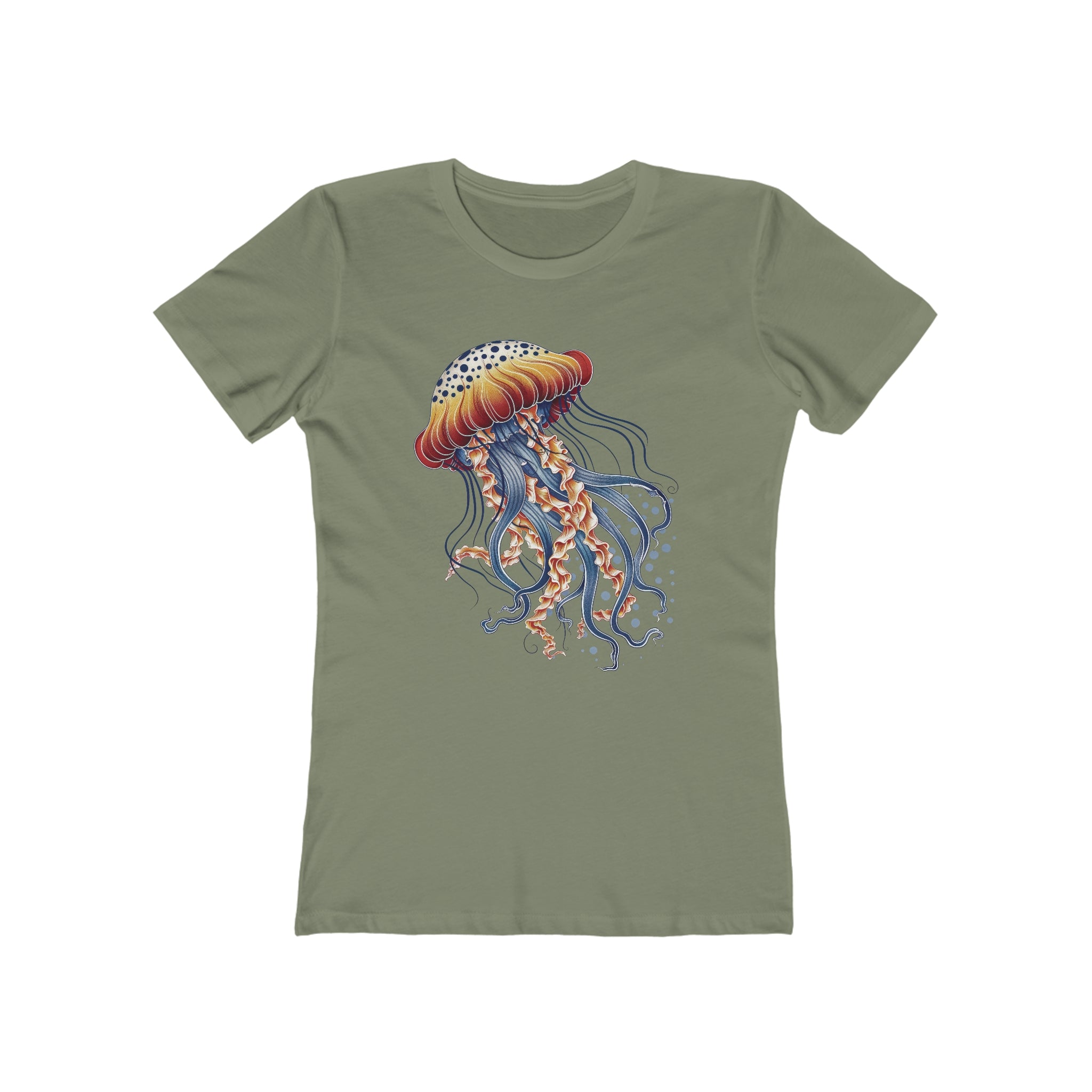 Kansai Jellyfish Womens L'Atomique Graphic Tee