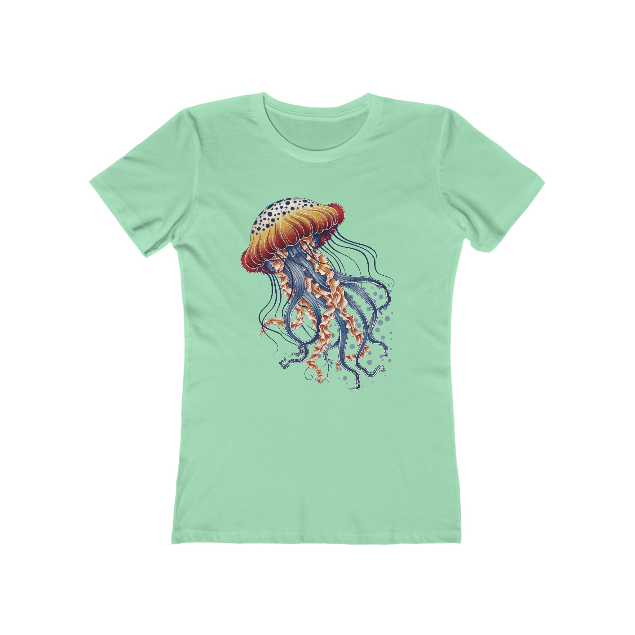 Kansai Jellyfish Womens L'Atomique Graphic Tee