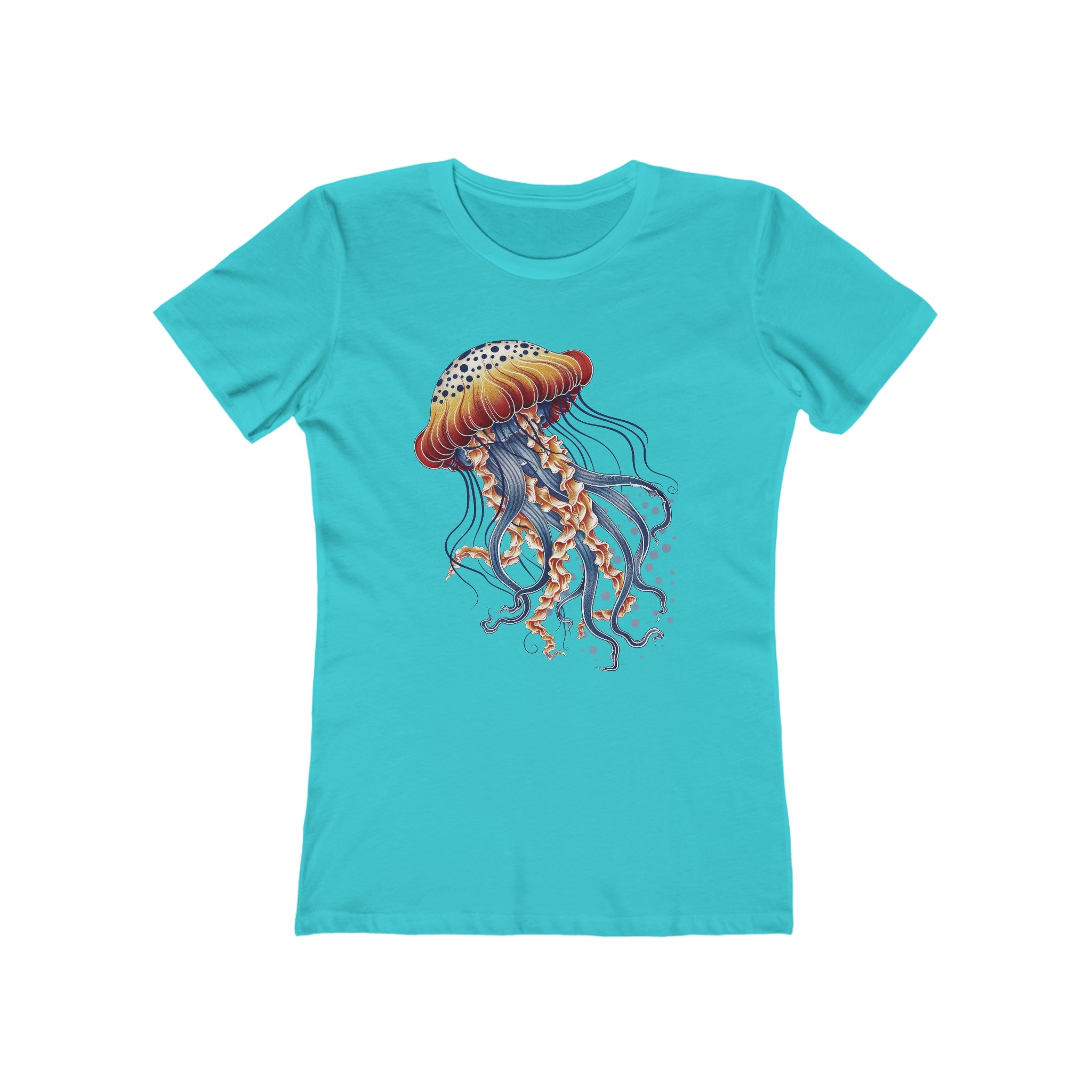 Kansai Jellyfish Womens L'Atomique Graphic Tee