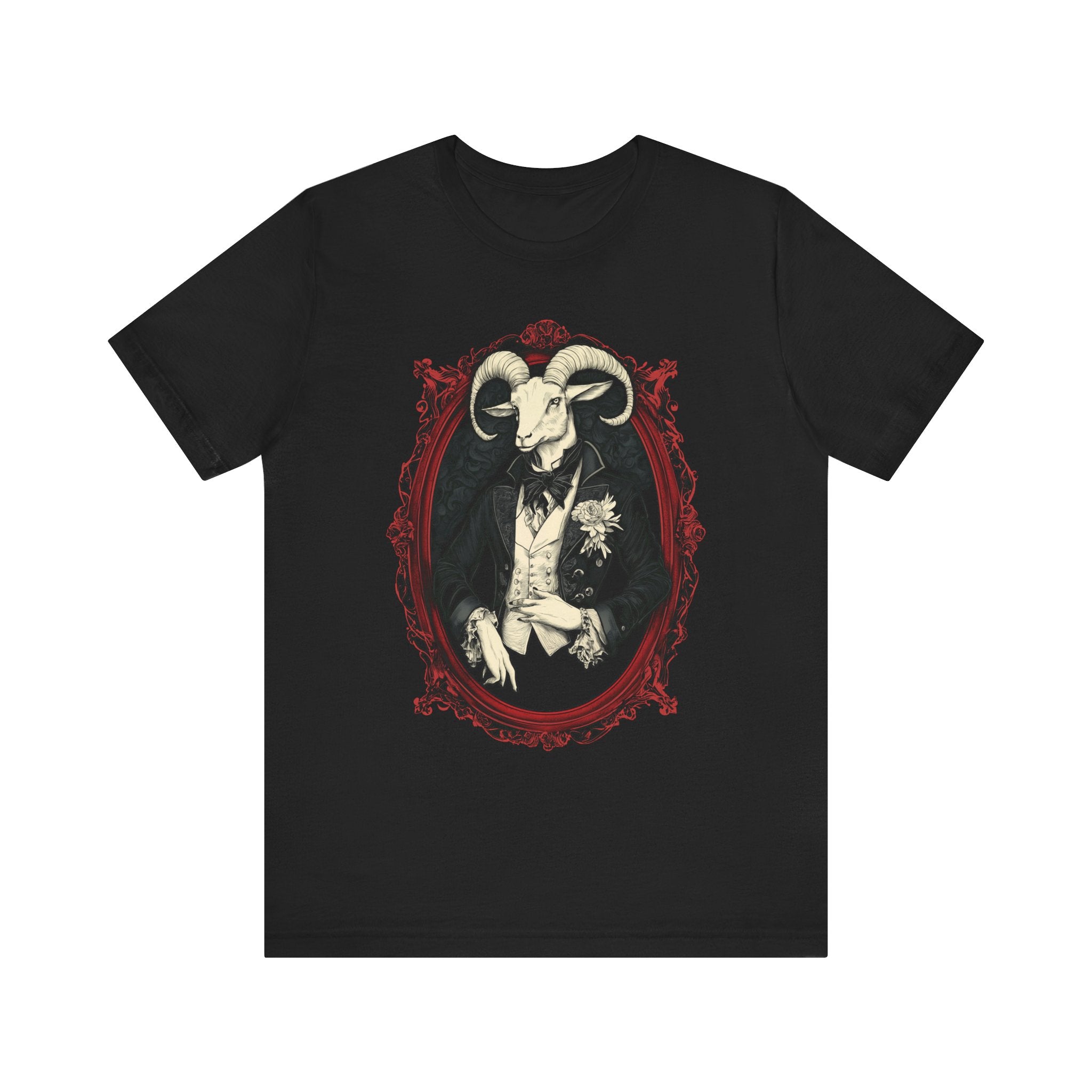 Dapper Goat Mens Halloween Booteek Jersey Short Sleeve Tee