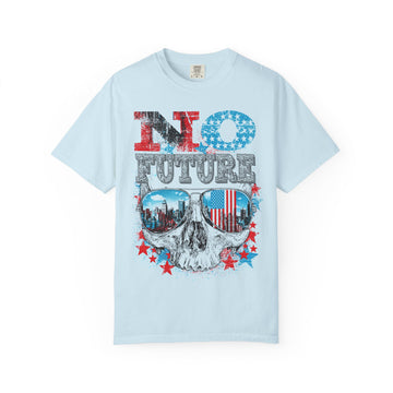No Future Americana Skull Mens Skate ATOMYK Short Sleeve Tee