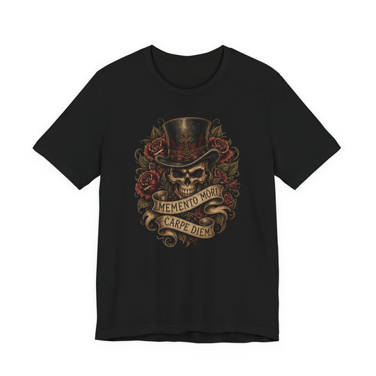 Skull Top Hat "Memento Mori / Carpe Diem" Men&