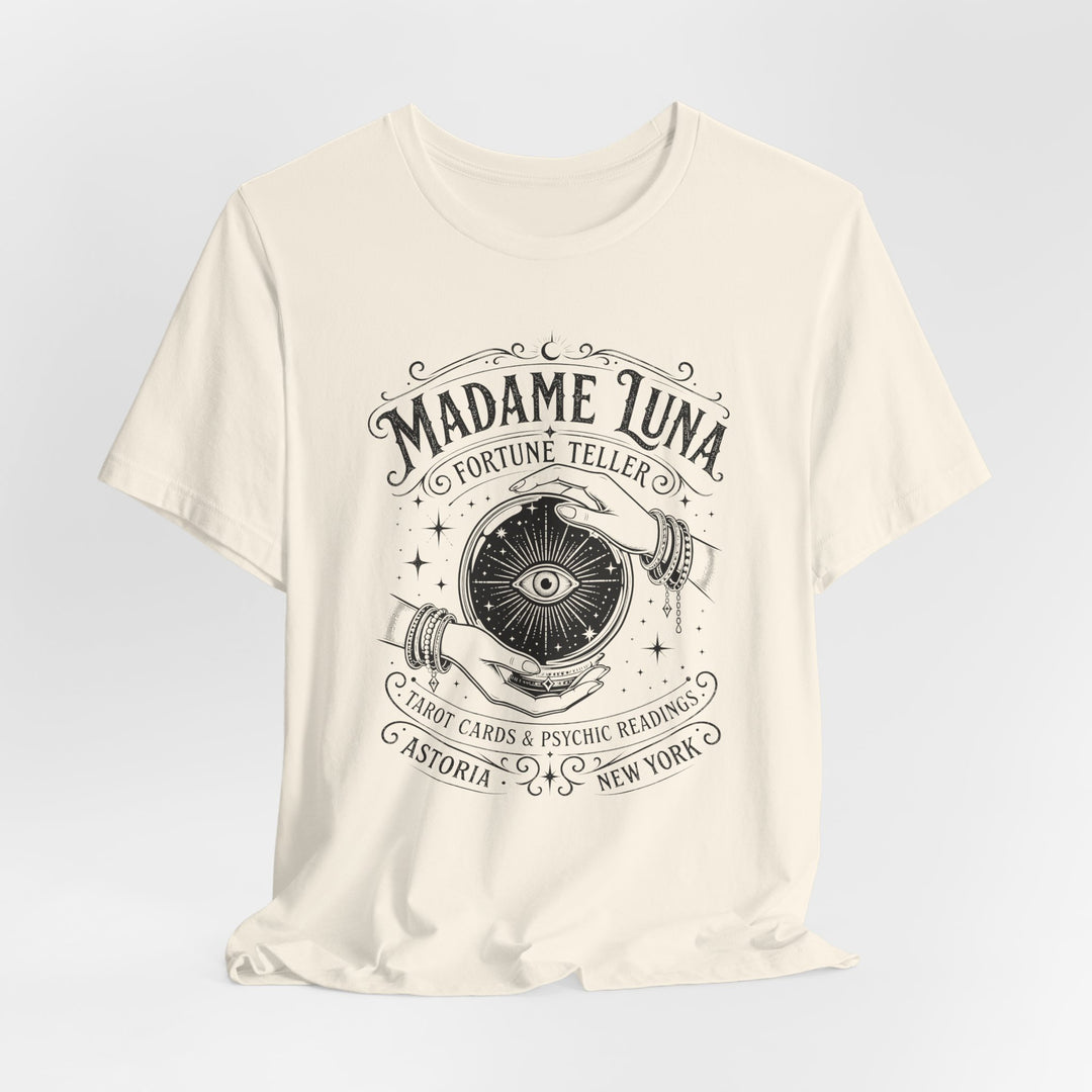 Fortune Teller "Madame Luna" Crystal Ball Women&