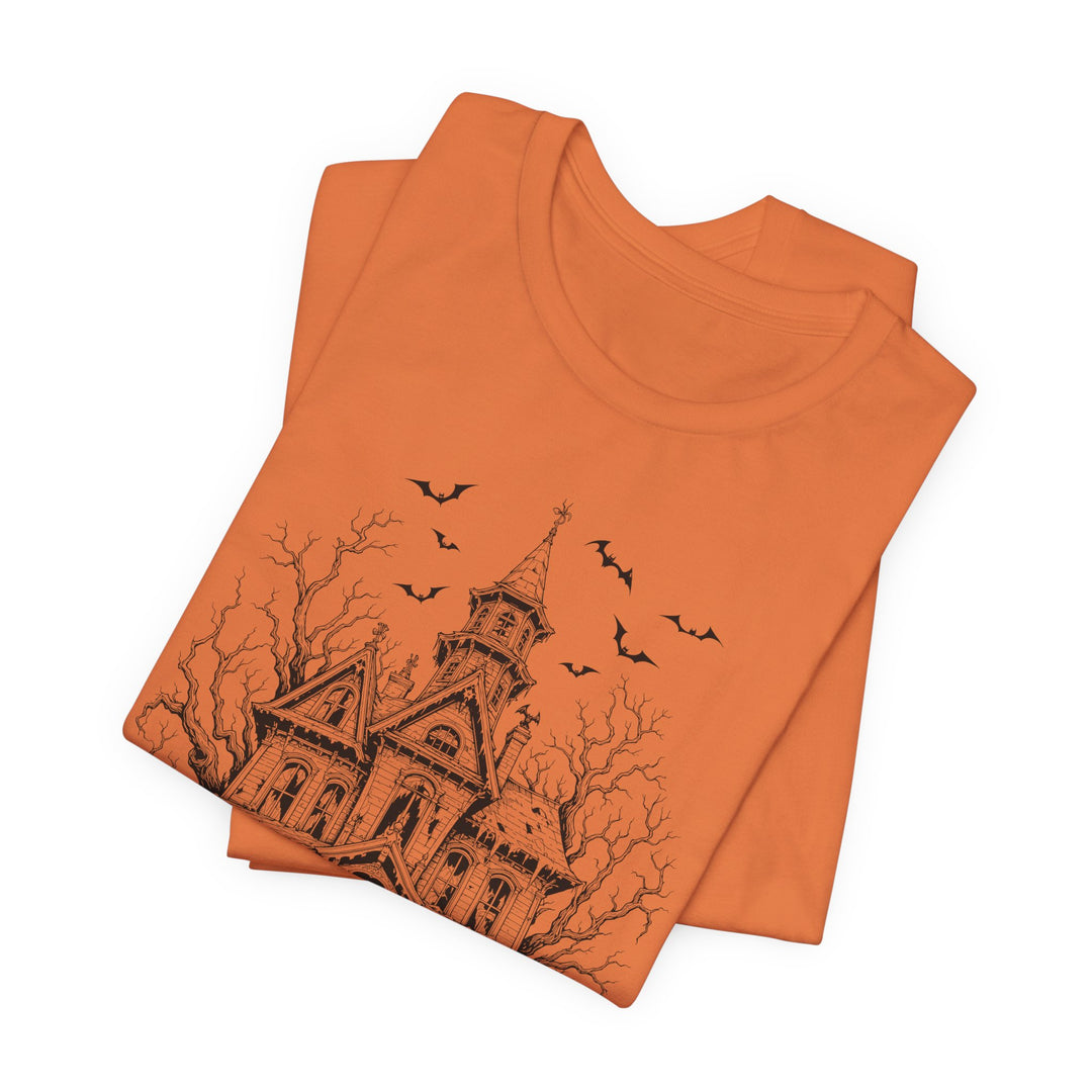 Spooky Haunted House Women&