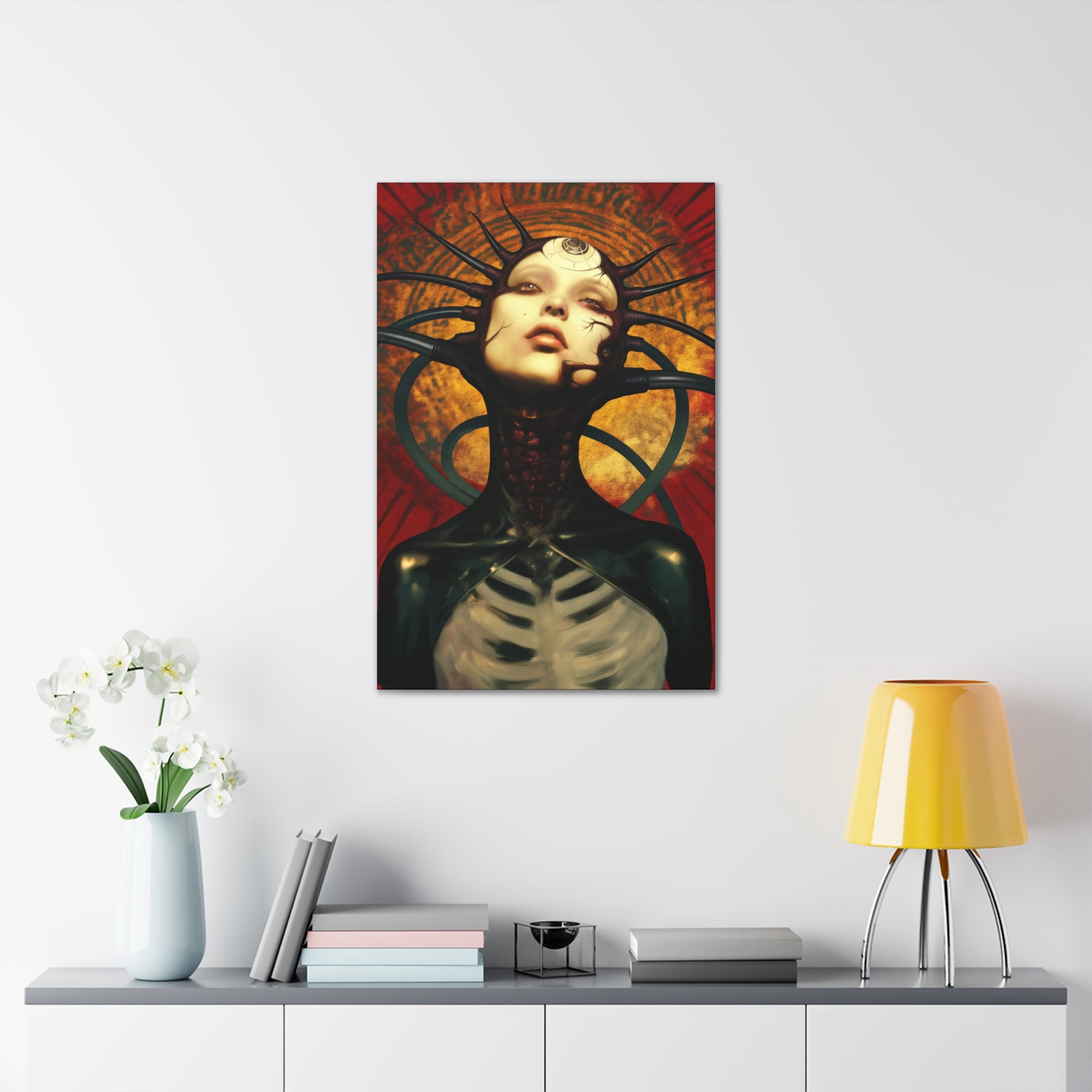 The Soulache Canvas Print