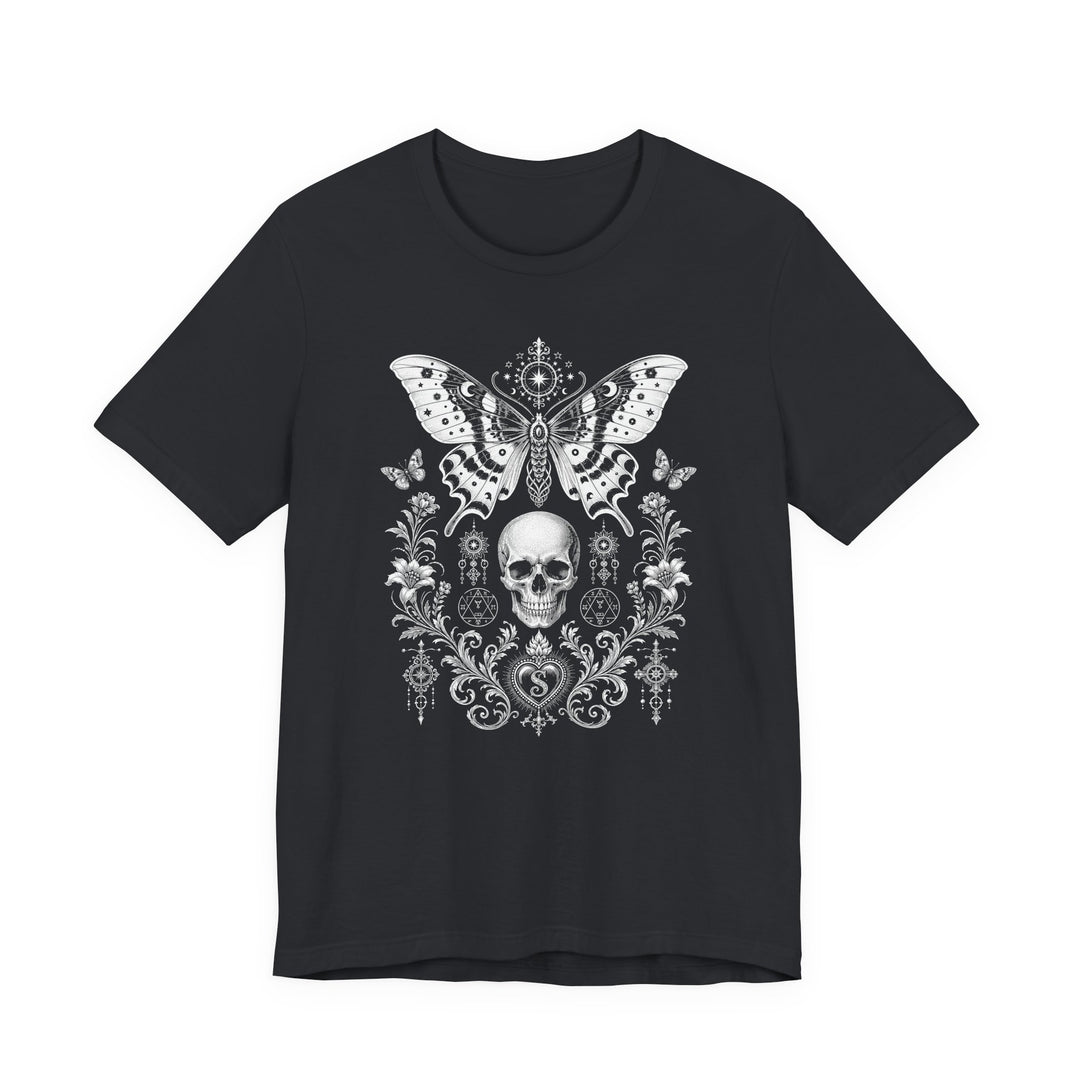 Mystical Skull Flora and Moth Women&