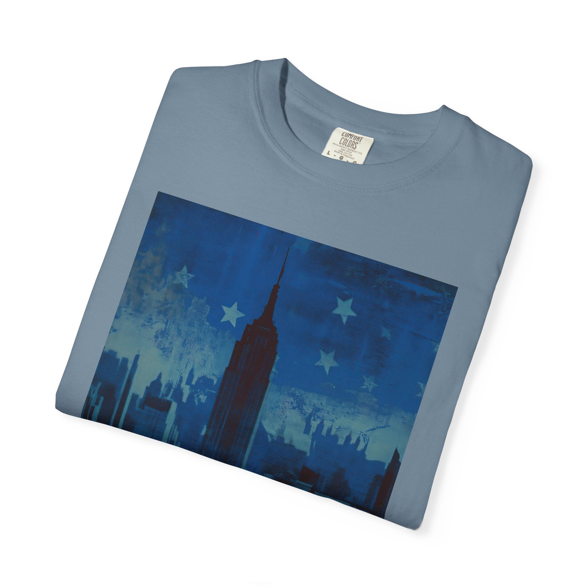 NYC USA Mens WUNDERLAND Short Sleeve Tee