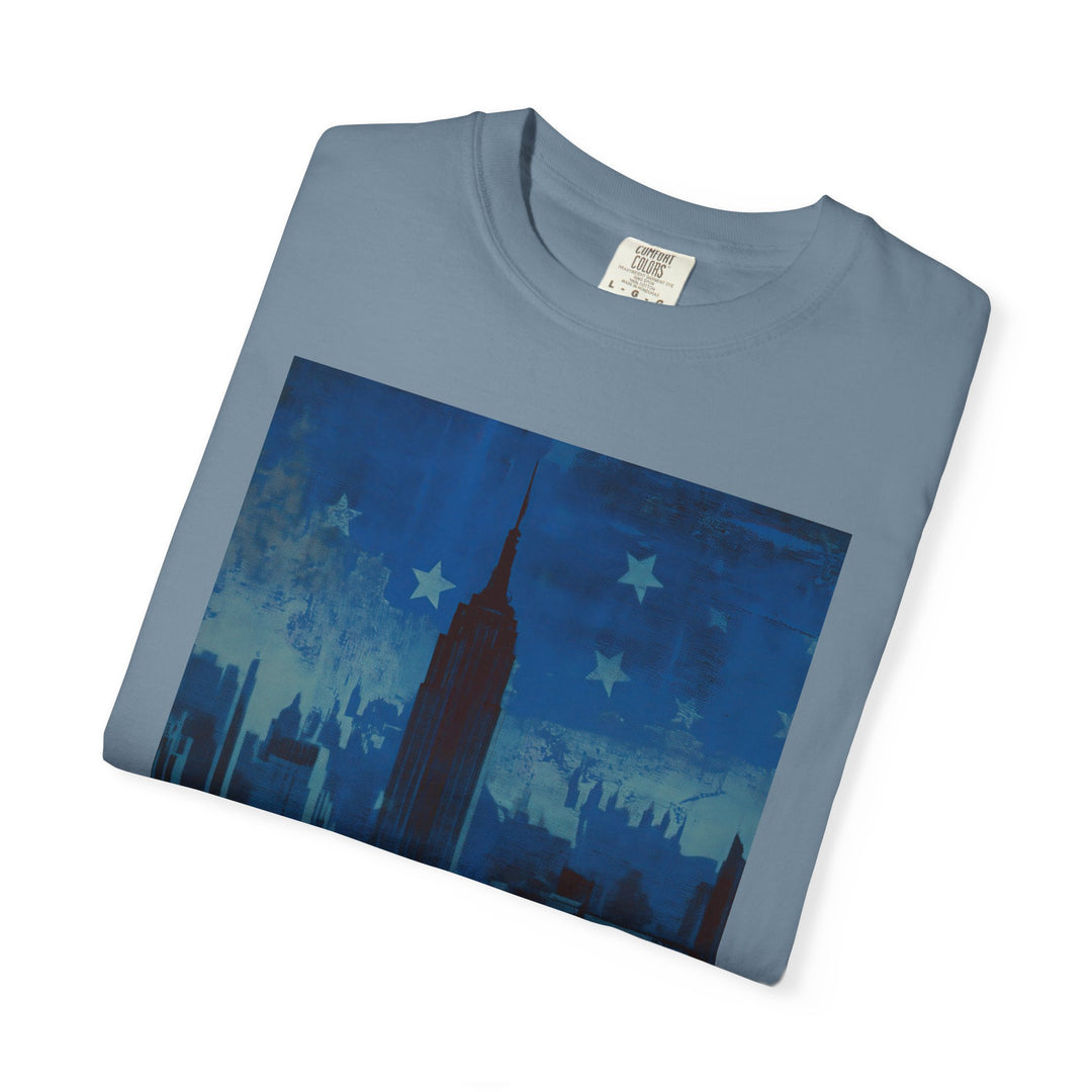 NYC USA Mens WUNDERLAND Short Sleeve Tee