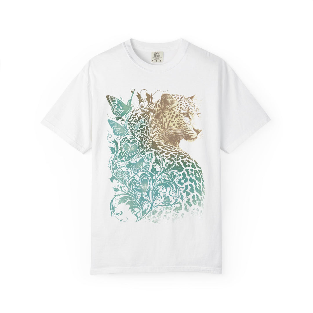 Leopard Flora Womens L&