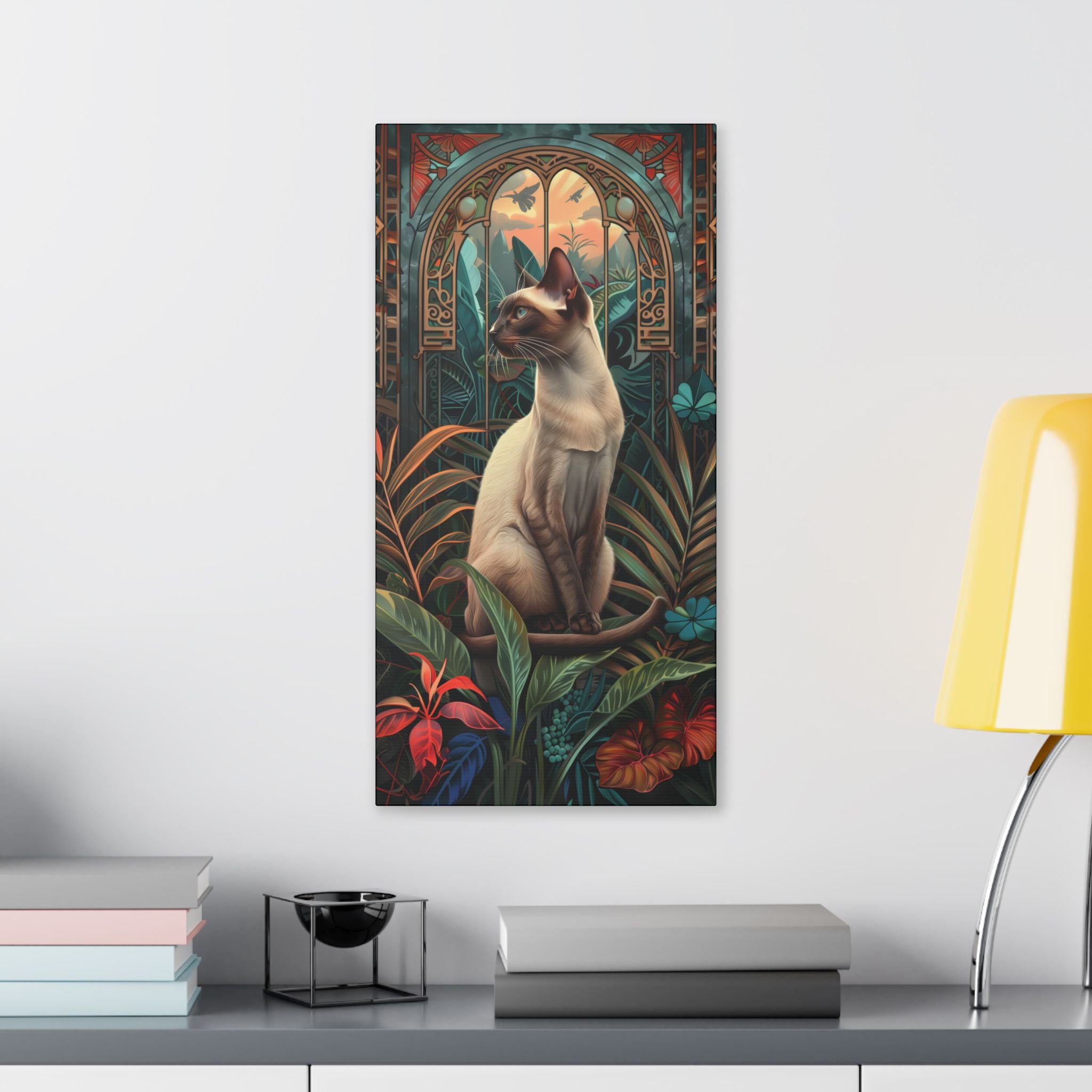 Siamese Dreams Canvas Print