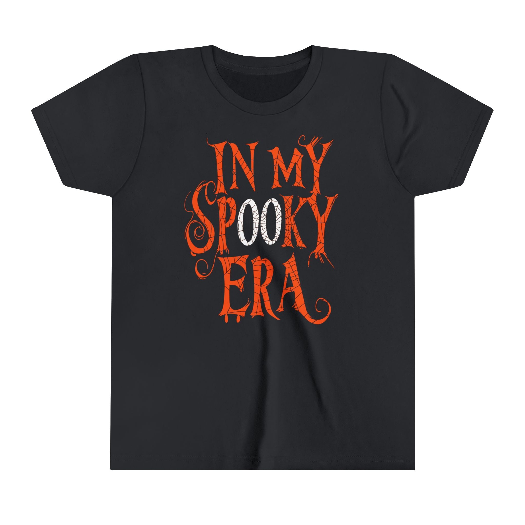 In My Spooky Era Girls Halloween Short Sleeve Tee