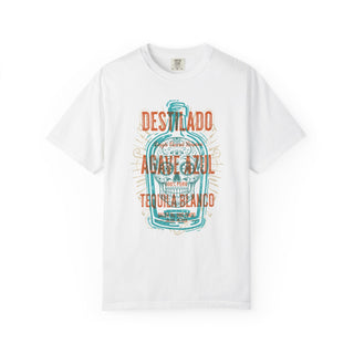 Tequila "Destilado Agave Azul" Vintage Mexican Spirit Mens WUNDERLAND Vibes Short Sleeve Tee