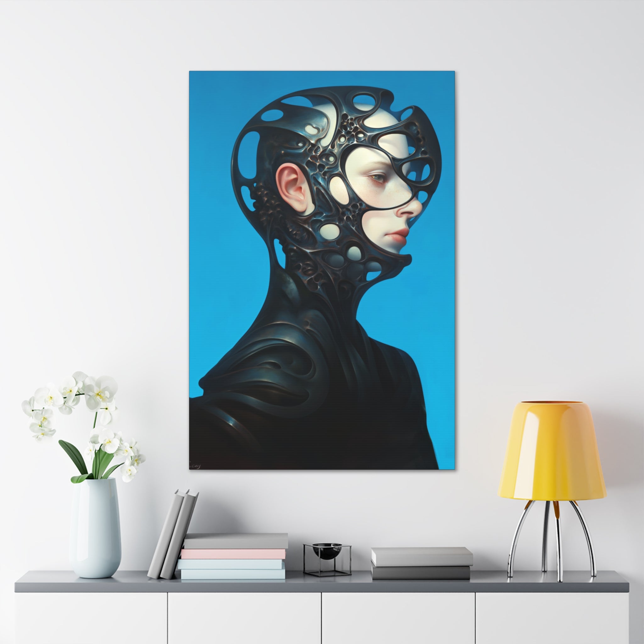 Divine Innerspace Canvas Print