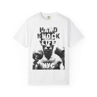 Hard Knock Life NYC Vintage Boxer Mens WUNDERLAND Short Sleeve Tee