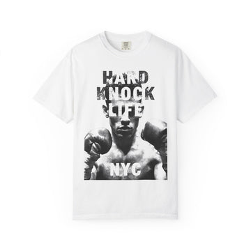 Hard Knock Life NYC Vintage Boxer Mens WUNDERLAND Short Sleeve Tee