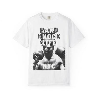 Hard Knock Life NYC Vintage Boxer Mens WUNDERLAND Short Sleeve Tee
