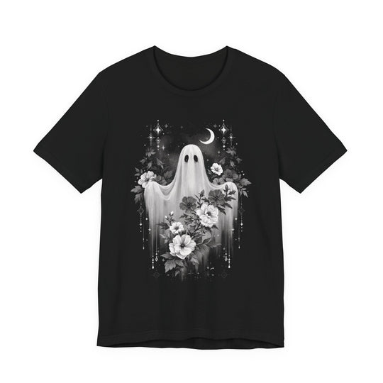 Mystic Whimsical Moonlit Flora Ghost Women&