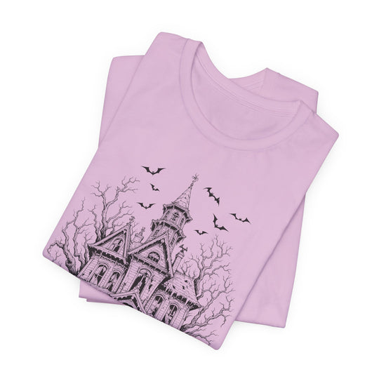 Spooky Haunted House Women&