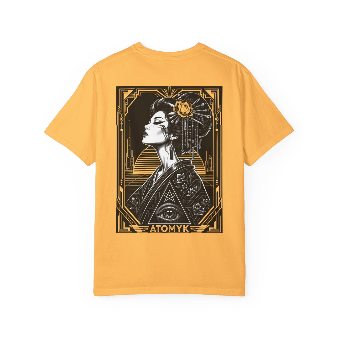 Future Deco Geisha Mens ATOMYK Short Sleeve Tee