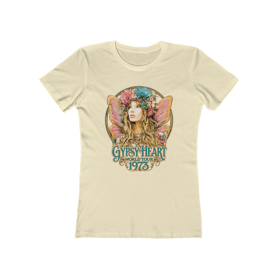 Gypsy Heart 1978 Vintage Womens L&