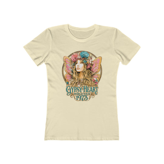 Gypsy Heart 1978 Vintage Womens L&