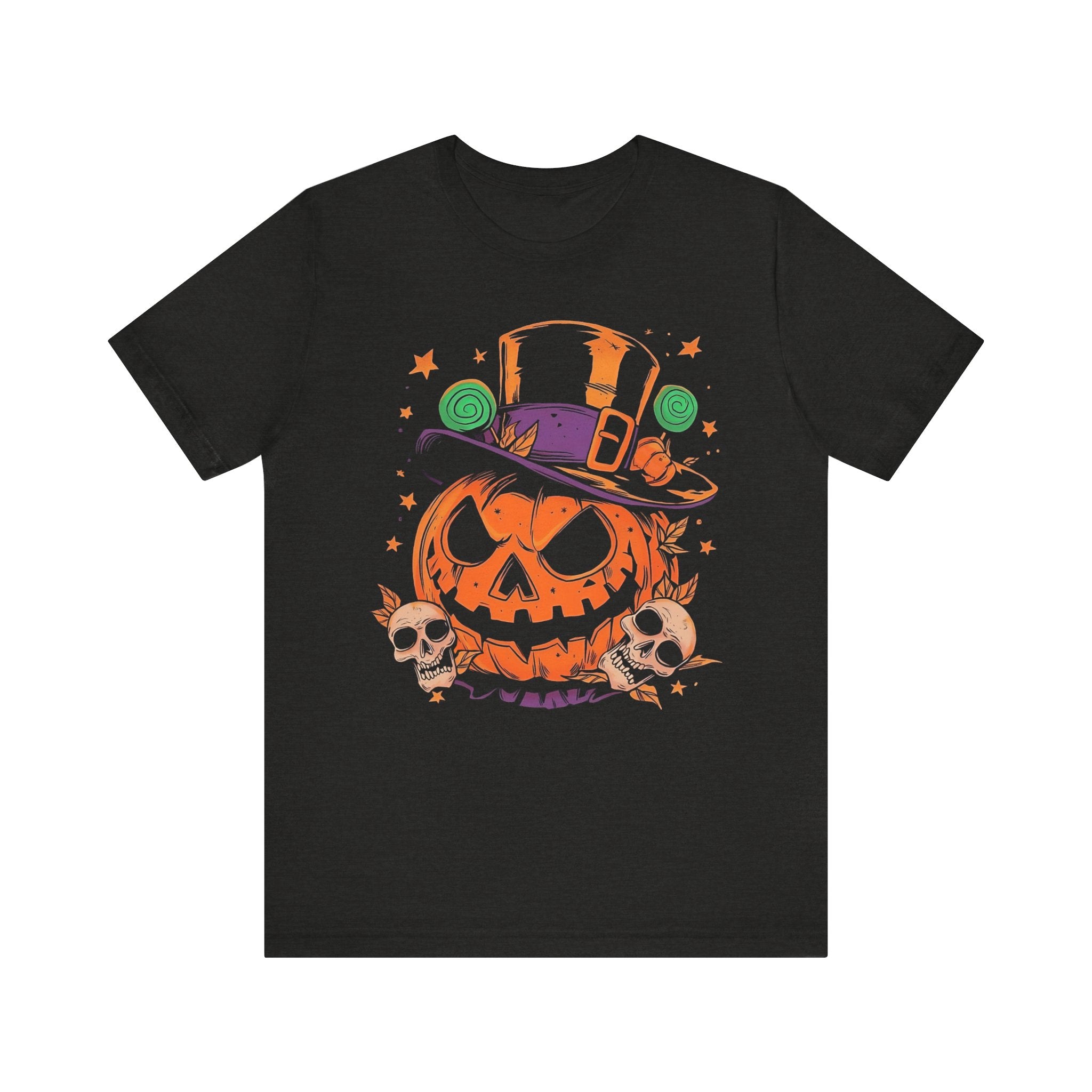 Swagger Jack O Lantern Mens Halloween Booteek Jersey Short Sleeve Tee