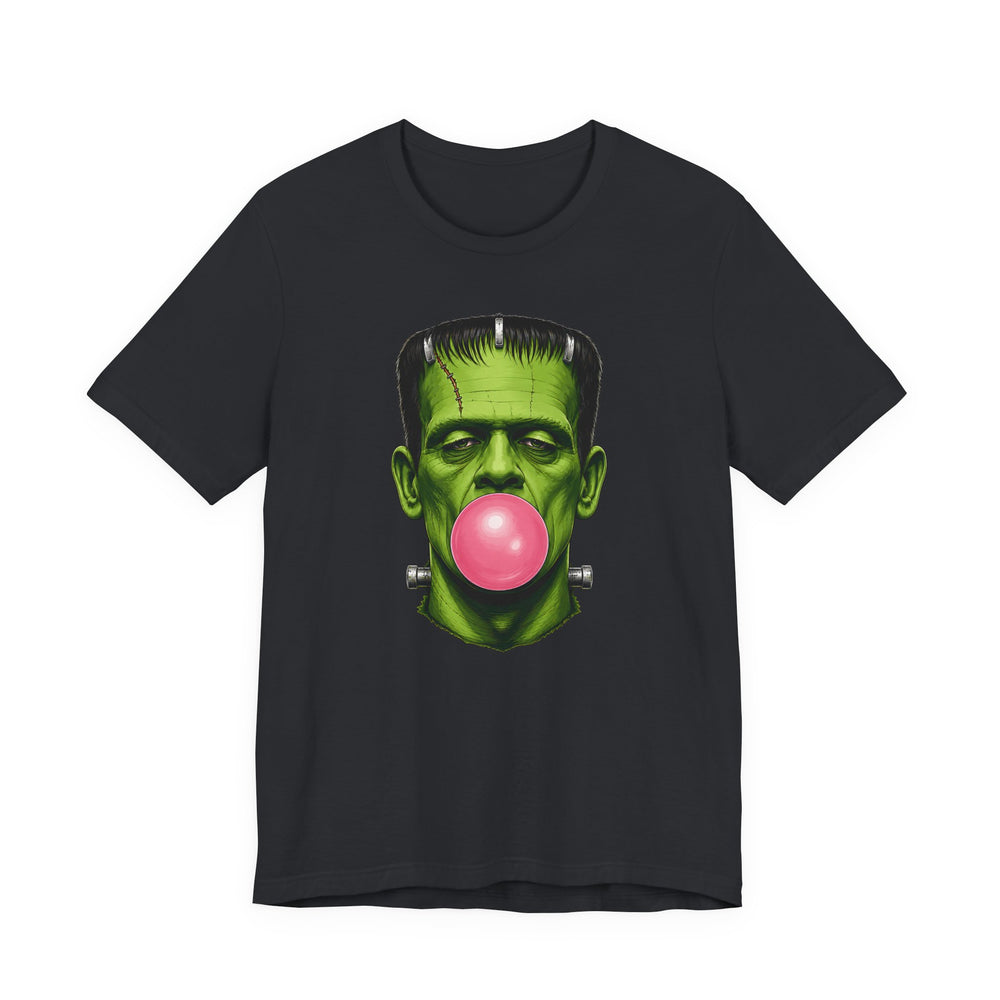 Bubblegum Frankenstein Men's Halloween Classic Fit Tee