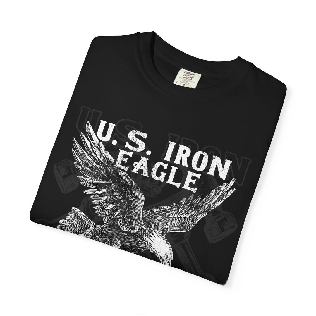 U.S. IRON EAGLE STEEL WORKERS Mens WUNDERLAND Short Sleeve Tee