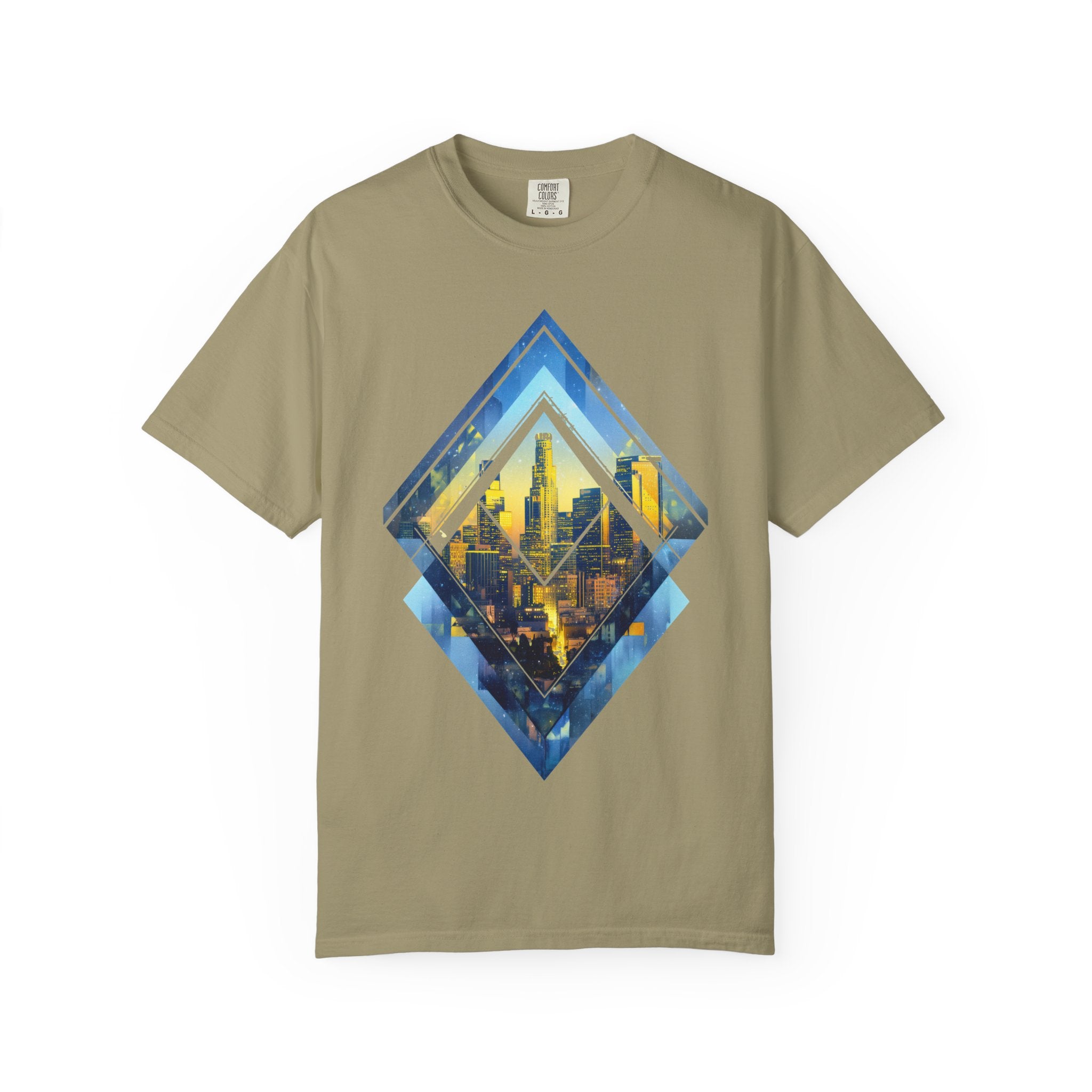 DIAMOND CITY Mens WUNDERLAND Short Sleeve Tee